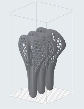 3D Printed Bike Seat