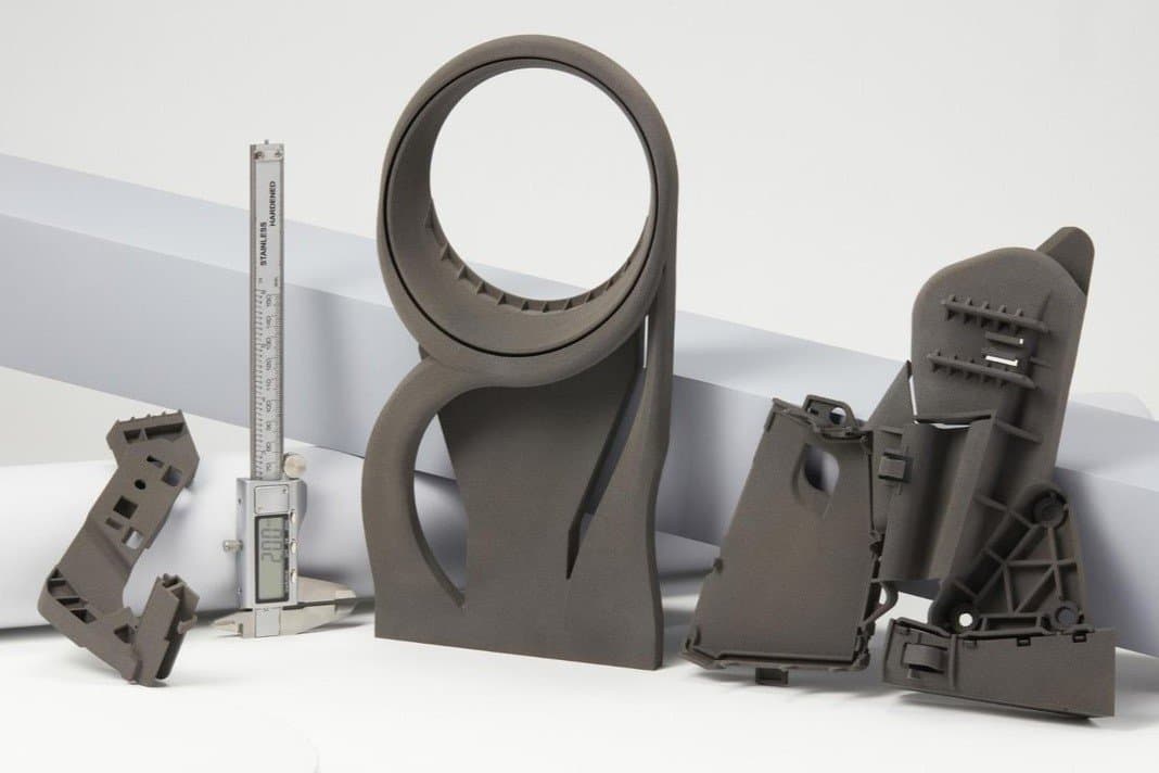 3D-gedruckte Teile von Automobilzulieferer Brose