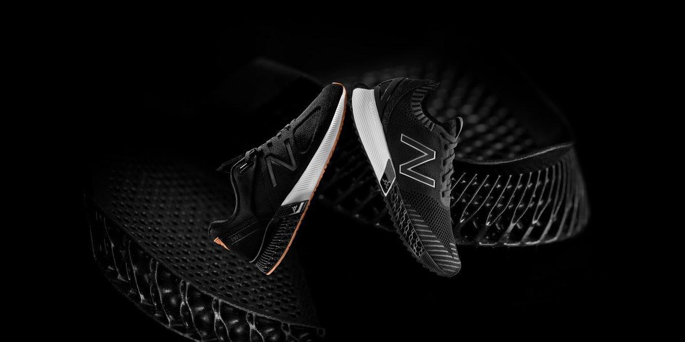Schuhkonzepte von New Balance mit individuell entworfenen Zwischensohlen.