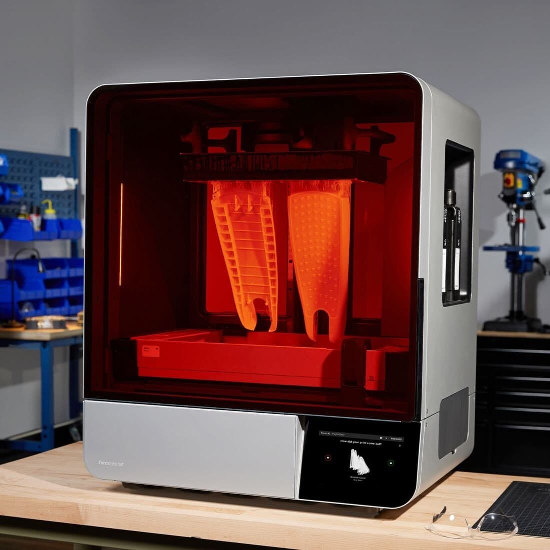 Stereolithography (SLA) - Form 4L Resin 3D Printer