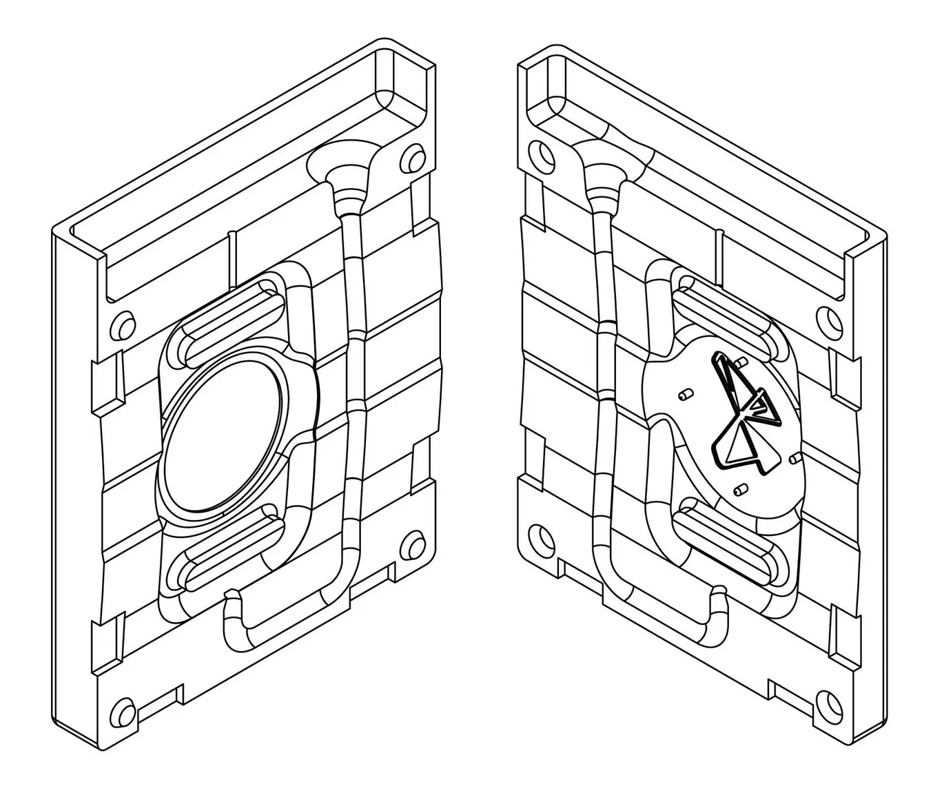 Fertiges Formendesign in der CAD-Software