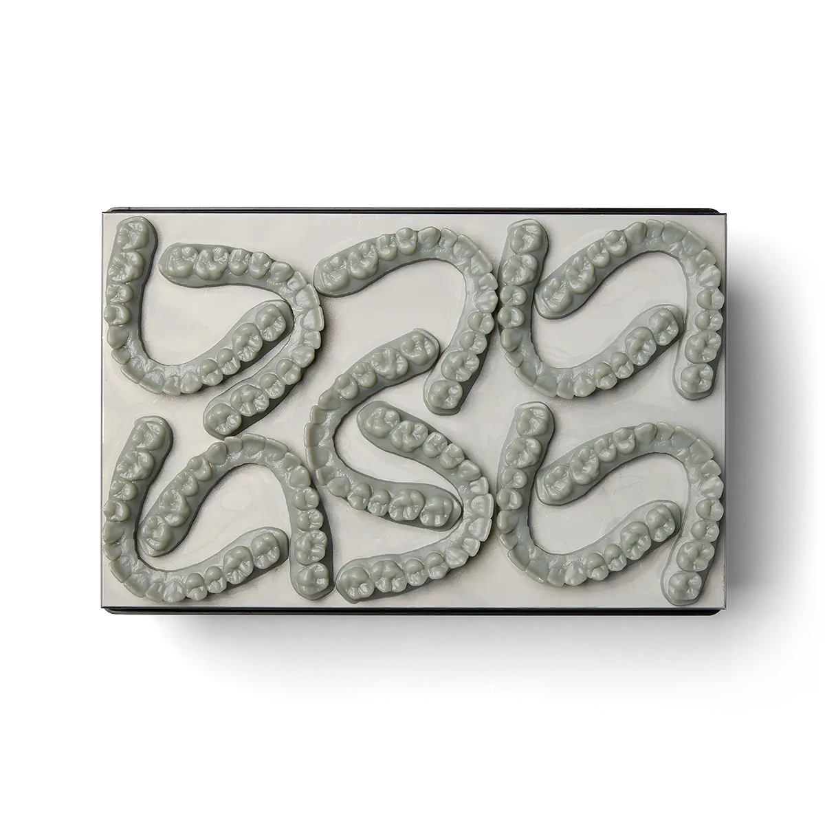 3D-gedrucktes Dentalmodell aus Fast Model Resin