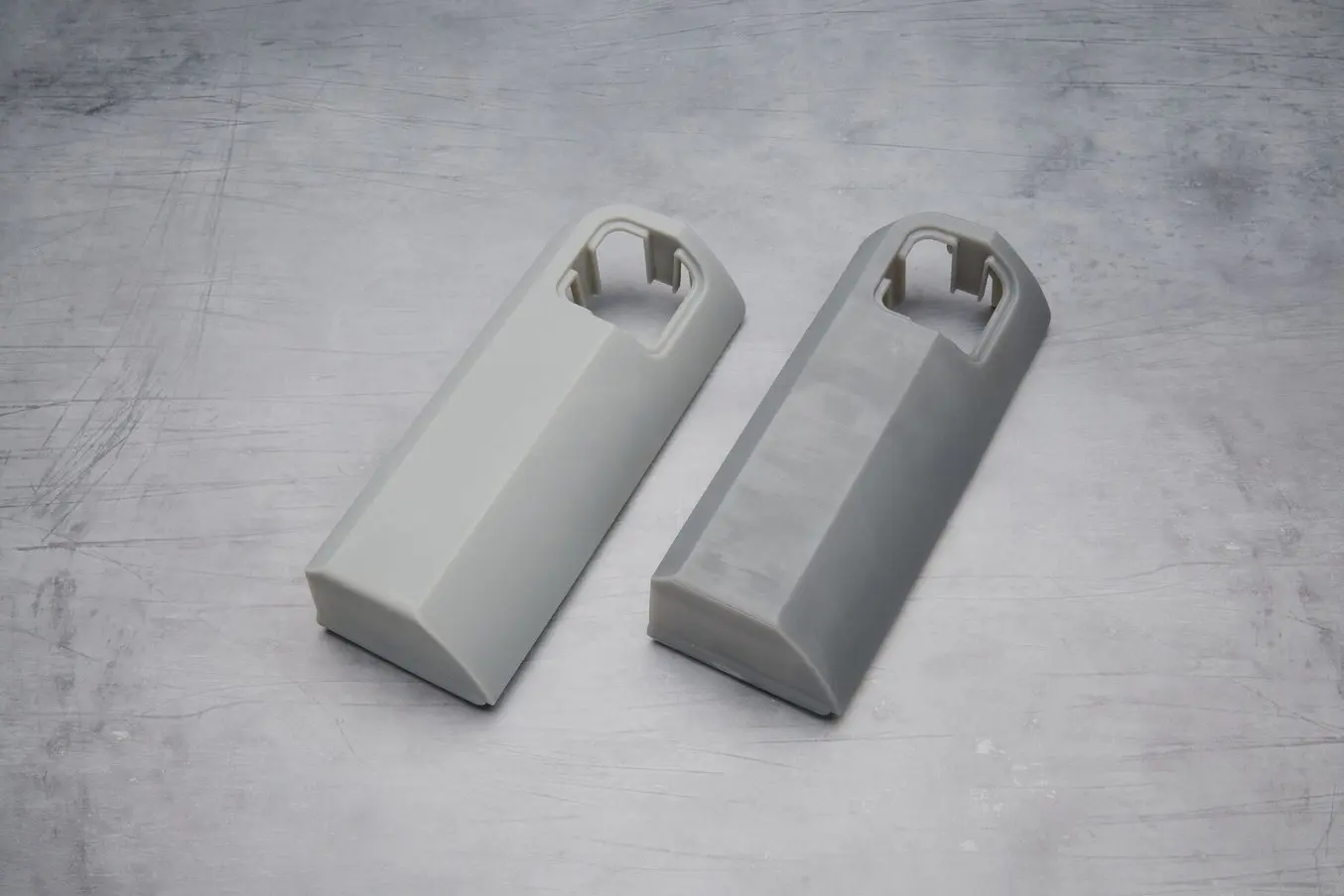 Surface finish that rivals injection molding