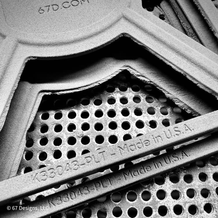 67 designs sls 3d printed ipad holder