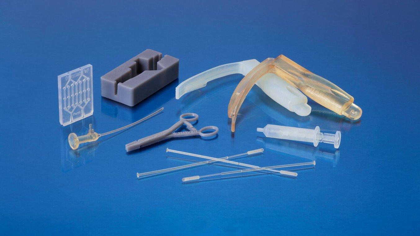 3D printed medical devices