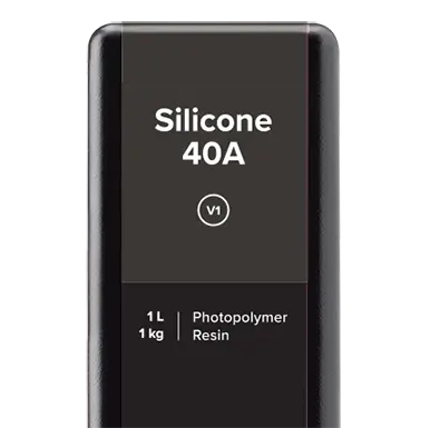 Cartuccia di resina siliconica