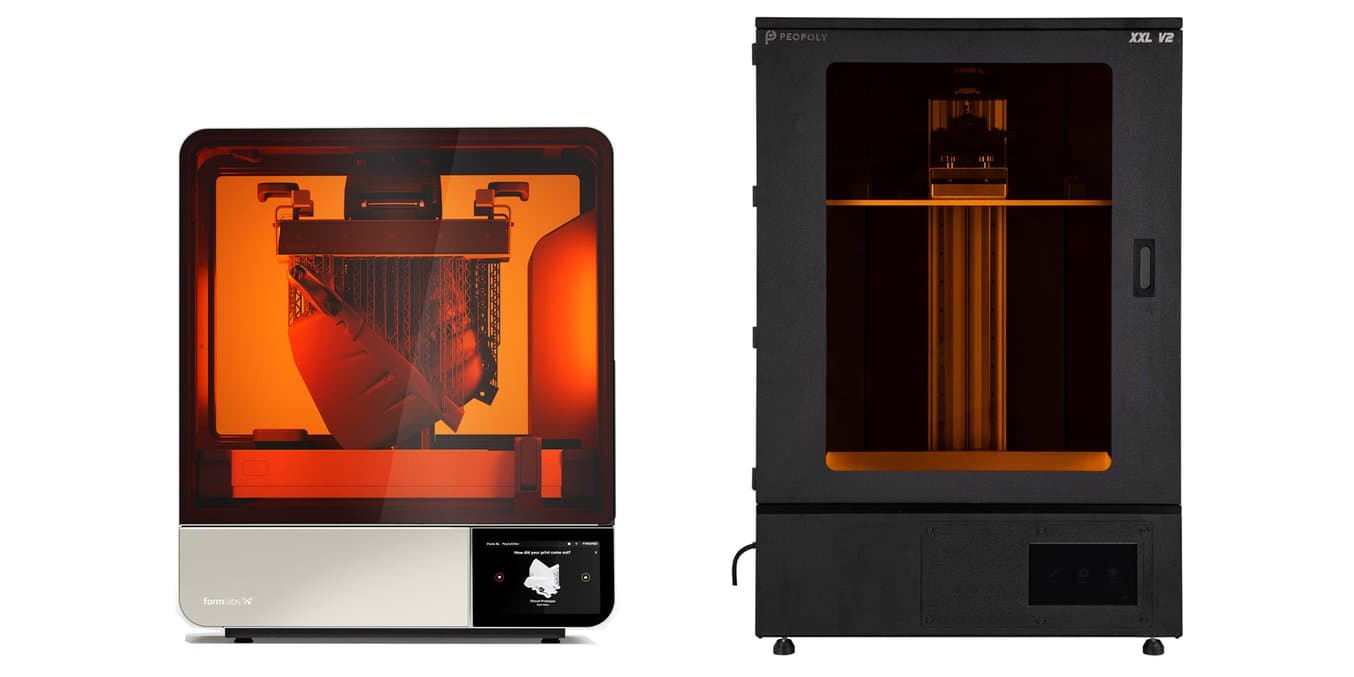 Form 4L vs. Peopoly Phenom XXL V2