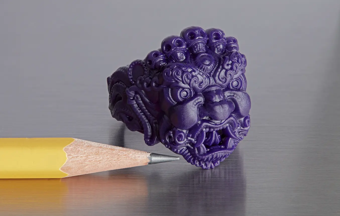 3D printing high resolution - A print’s level of detail is impacted by the resolution in all three dimensions.