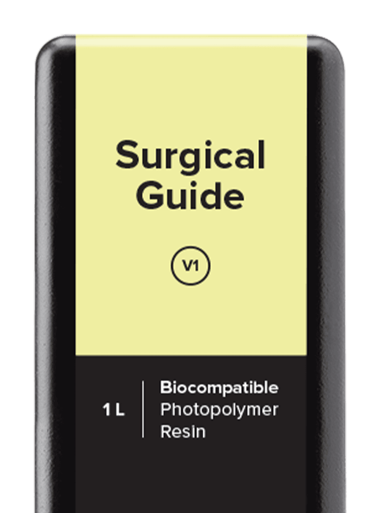 Surgical Guide Resin cartridge