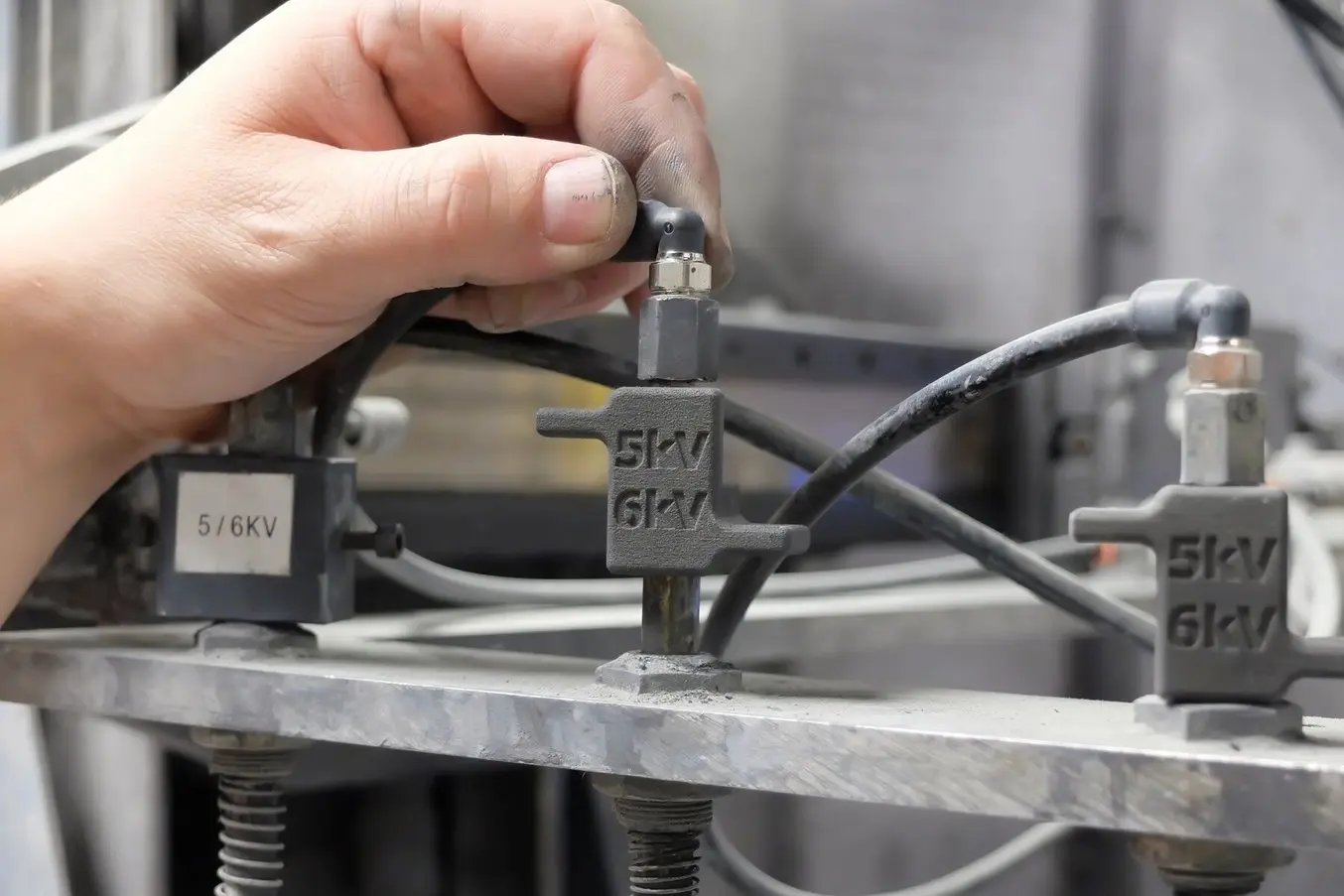 sls 3d printed spring plunger manufacturing aids