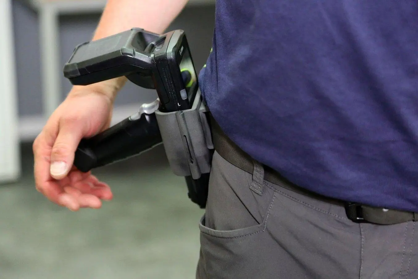 Handheld Scanner Holder