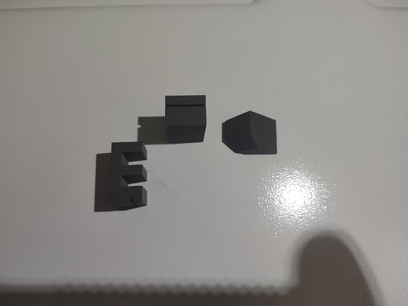 productive plastics SLS 3D printed block kit