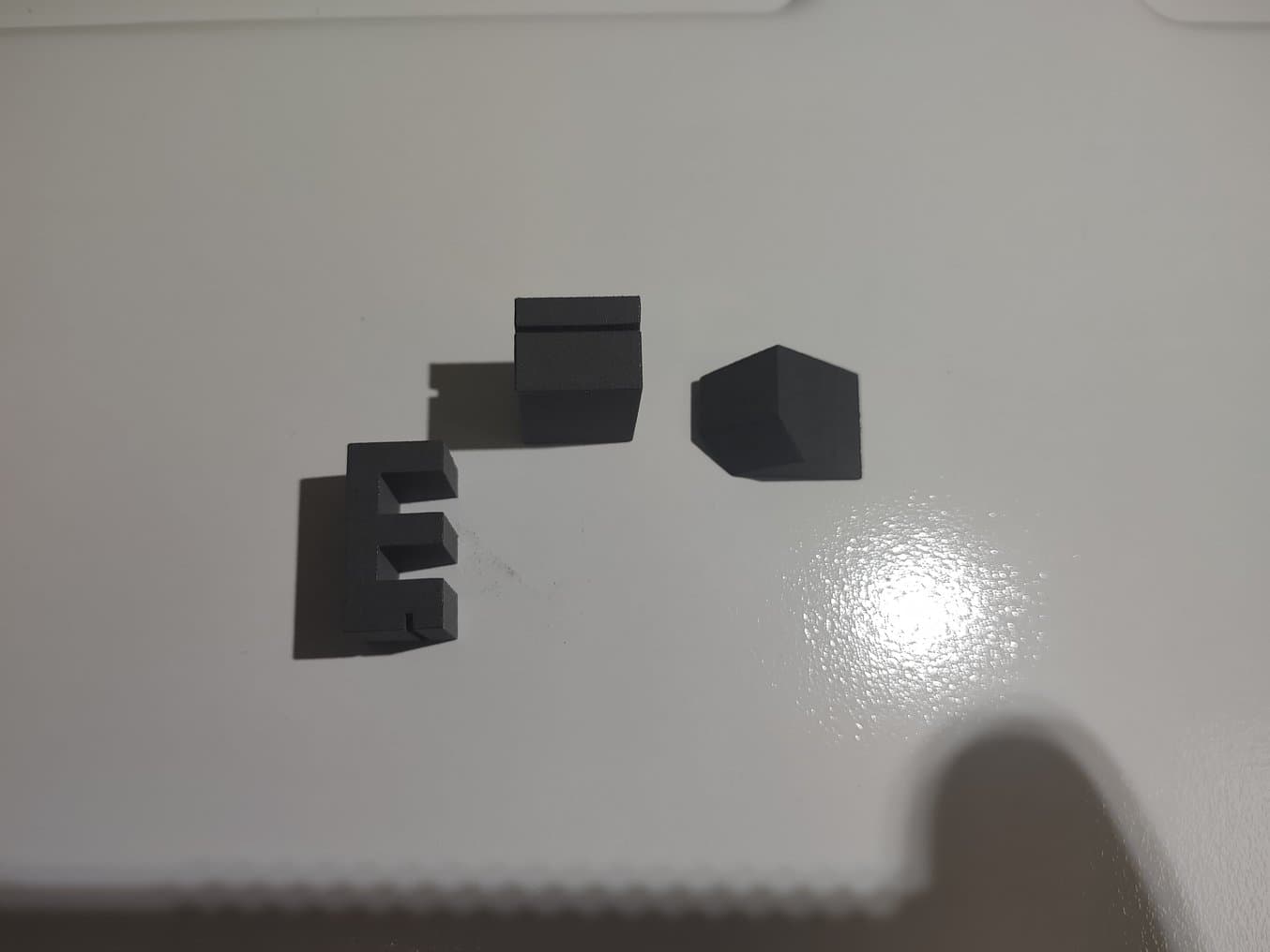 SLS-3D-gedrucktes Set von Blöcken von Productive Plastics