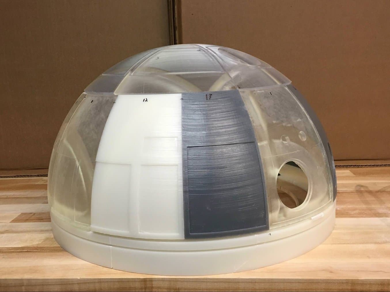 For the largest parts and the strongest adhesion, we recommend using epoxy.