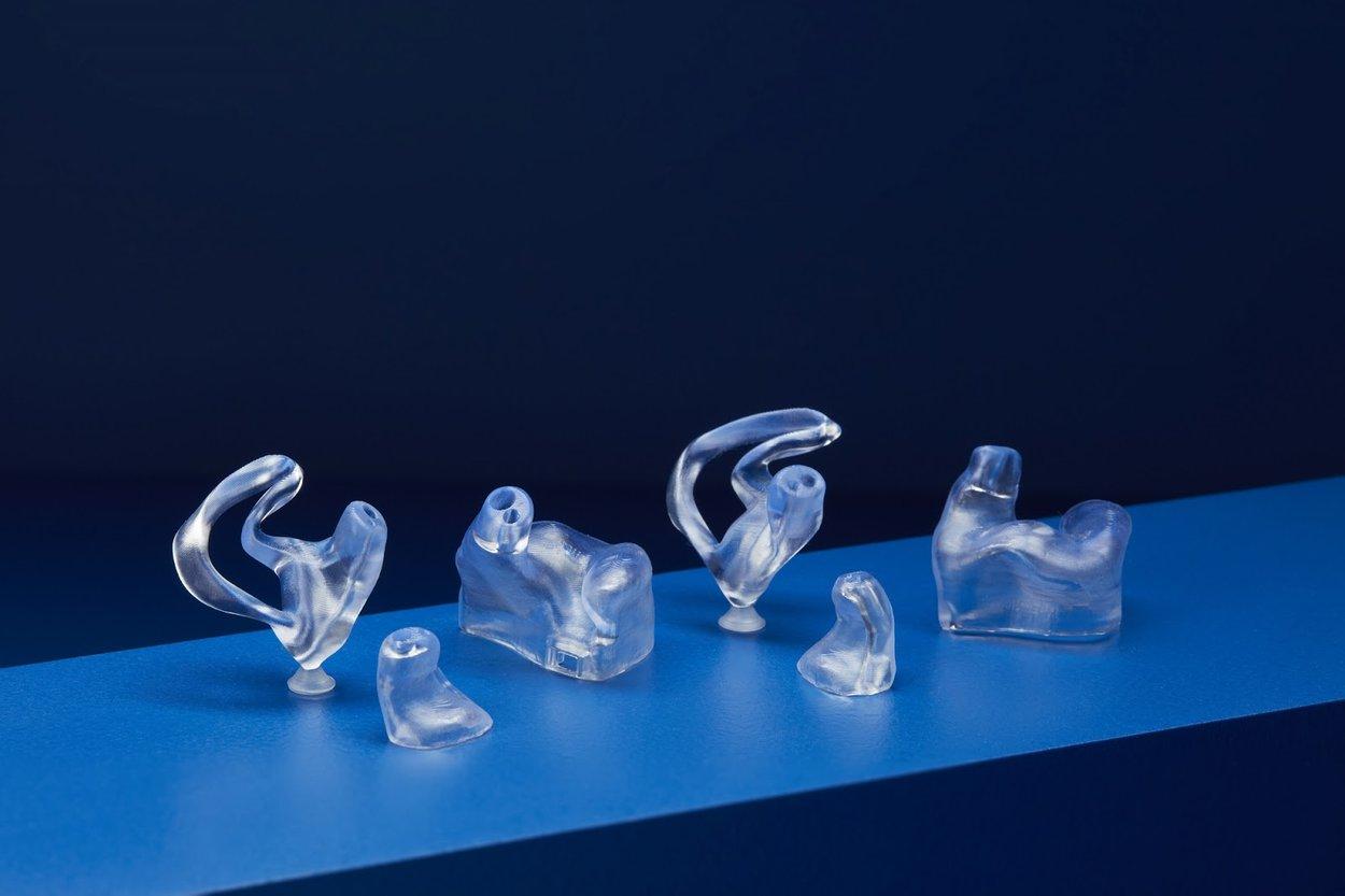 BioMed Clear Resin 3D printed samples