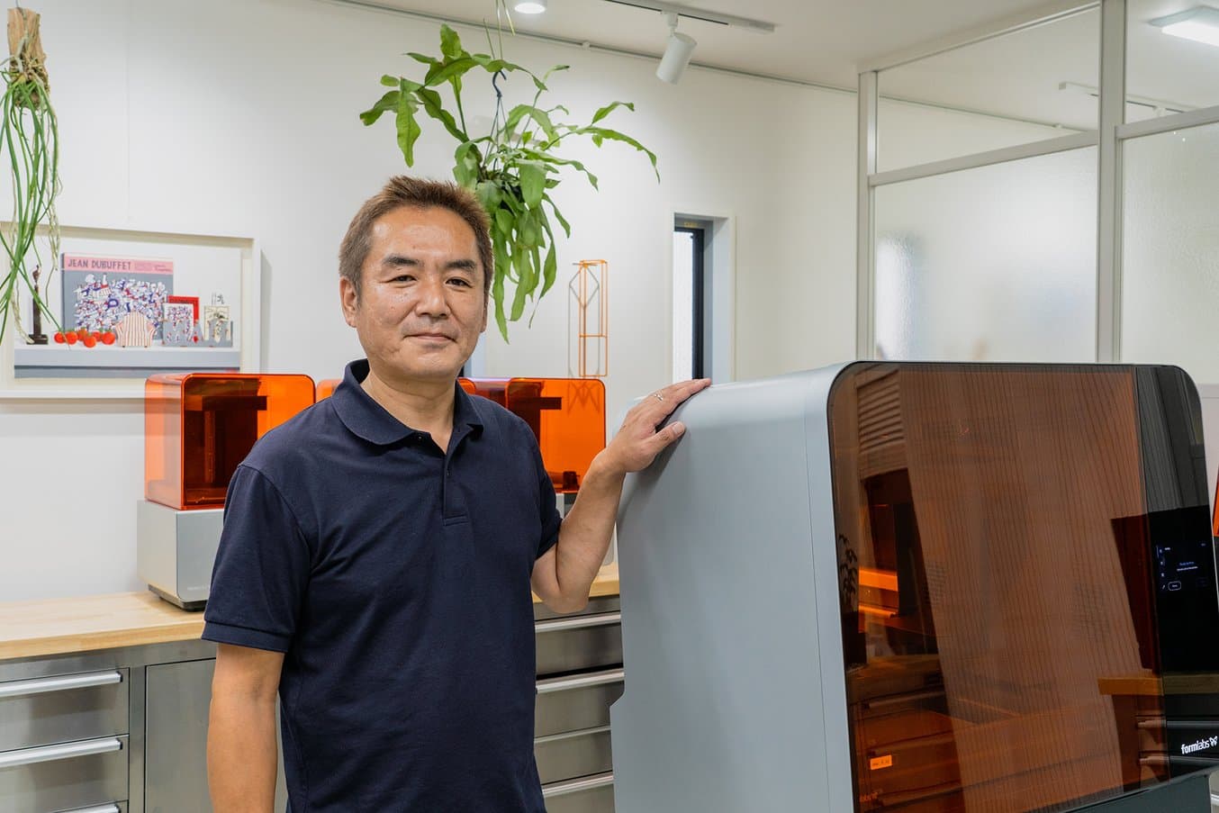 愛和義肢製作所 代表取締役 林 伸太郎氏