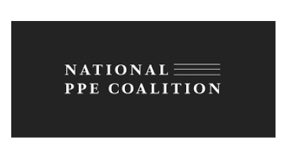 National PPE Coalition logo