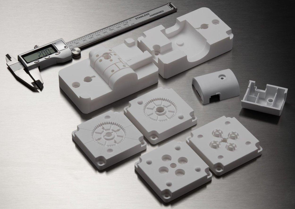 Low-Volume 3D Printed Injection Molds
