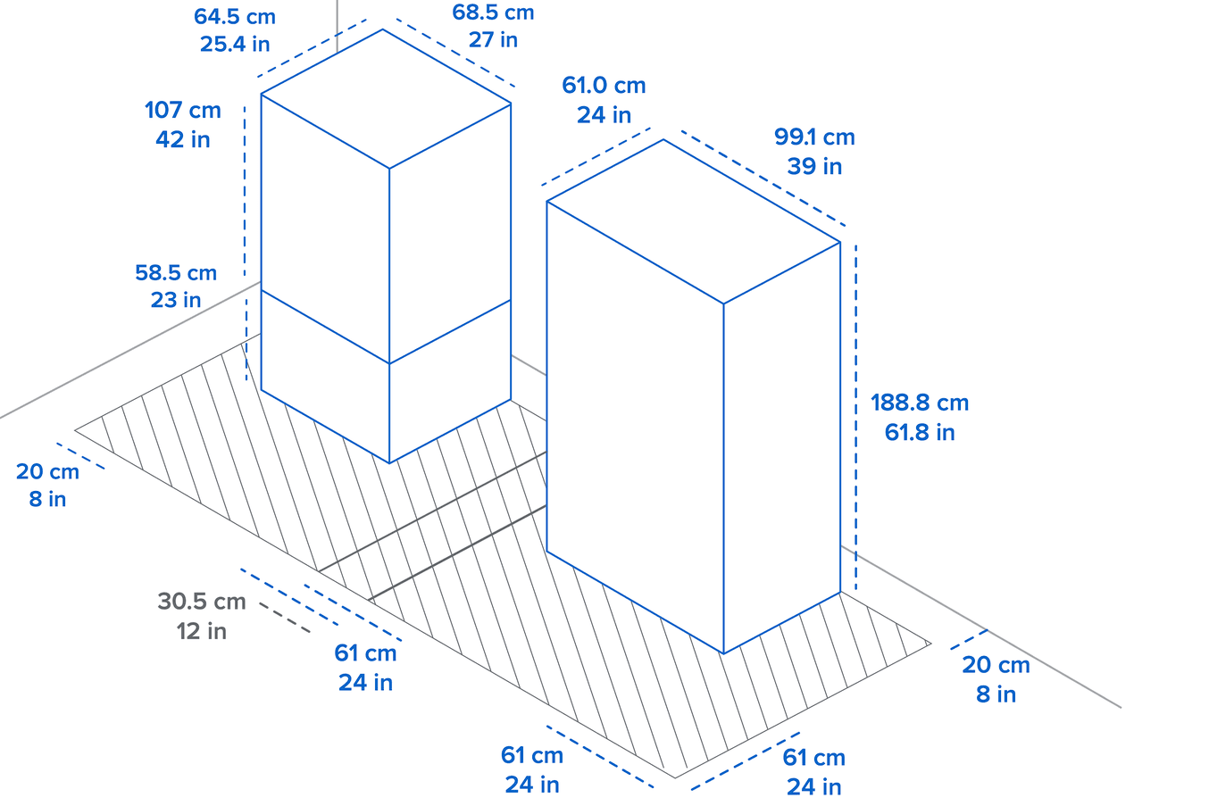 site requirements for the Fuse 1 3D printer and Fuse Sift post processing SLS workflow