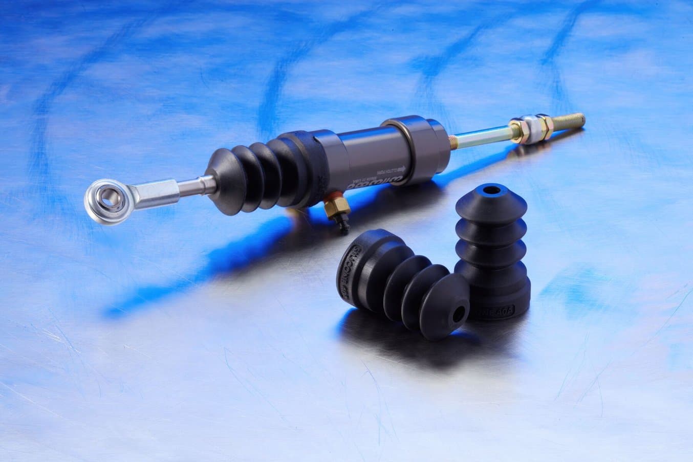 Silicone & Rubber Parts Production
