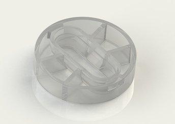 plastic part for medical usage made with 3d printed injection molds