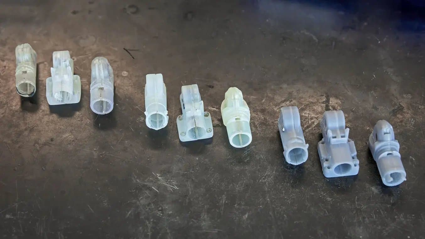 3D Printed Medical parts