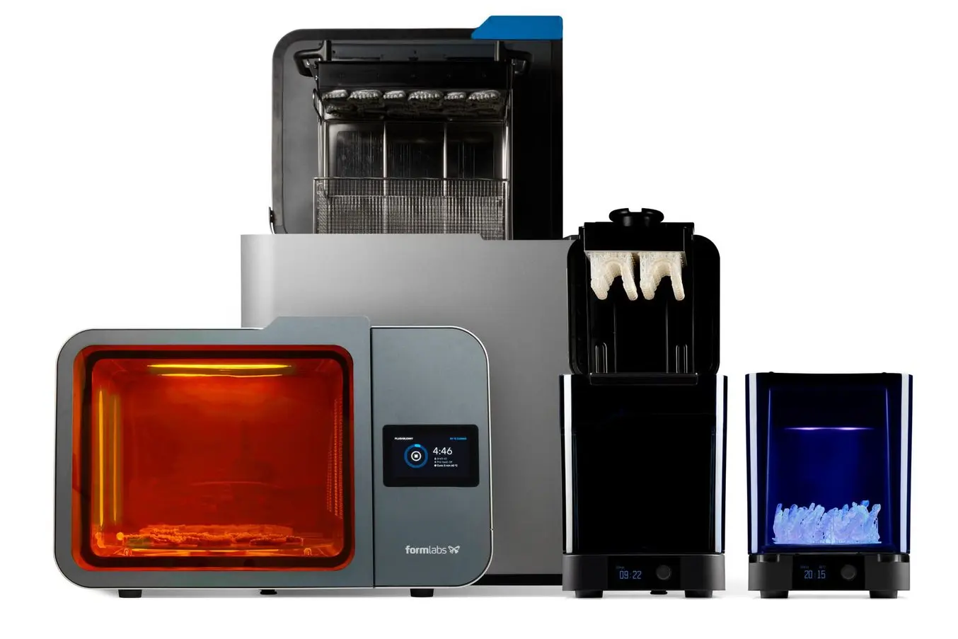 Formlabs' post-processing solutions