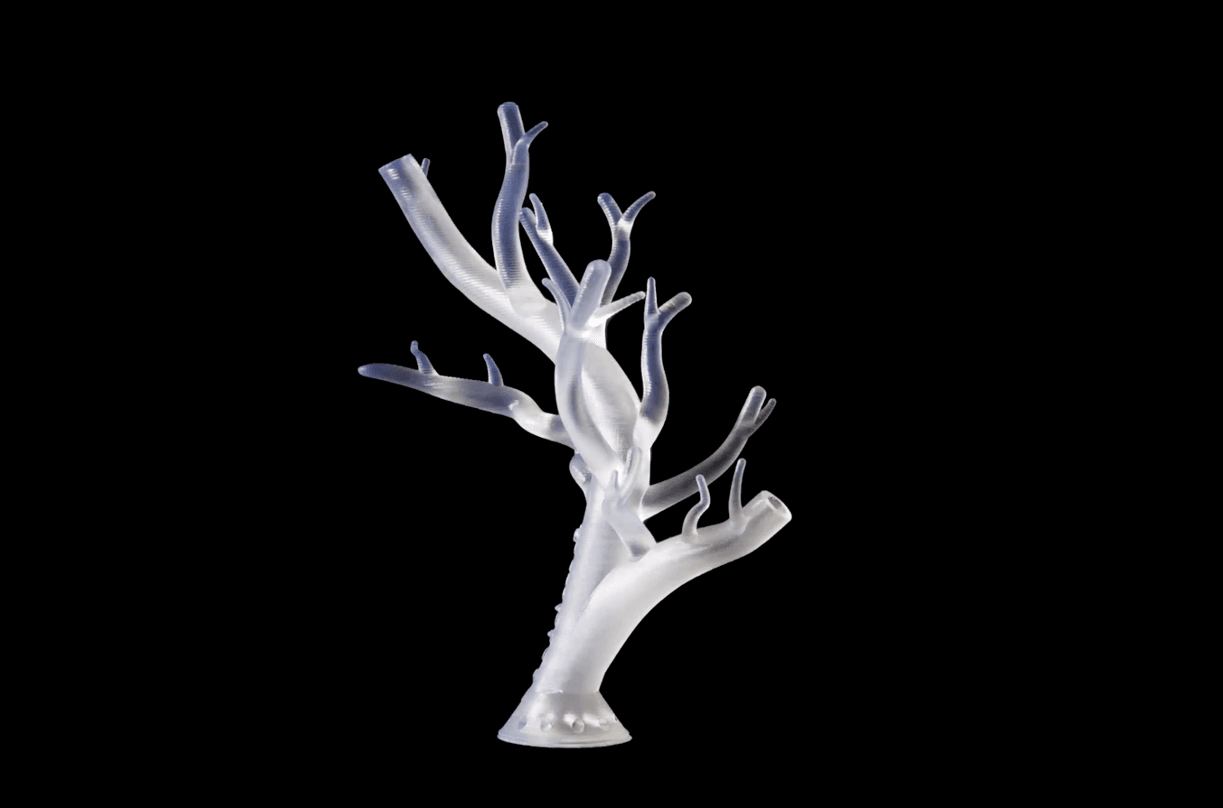 Arterias impresas en 3D