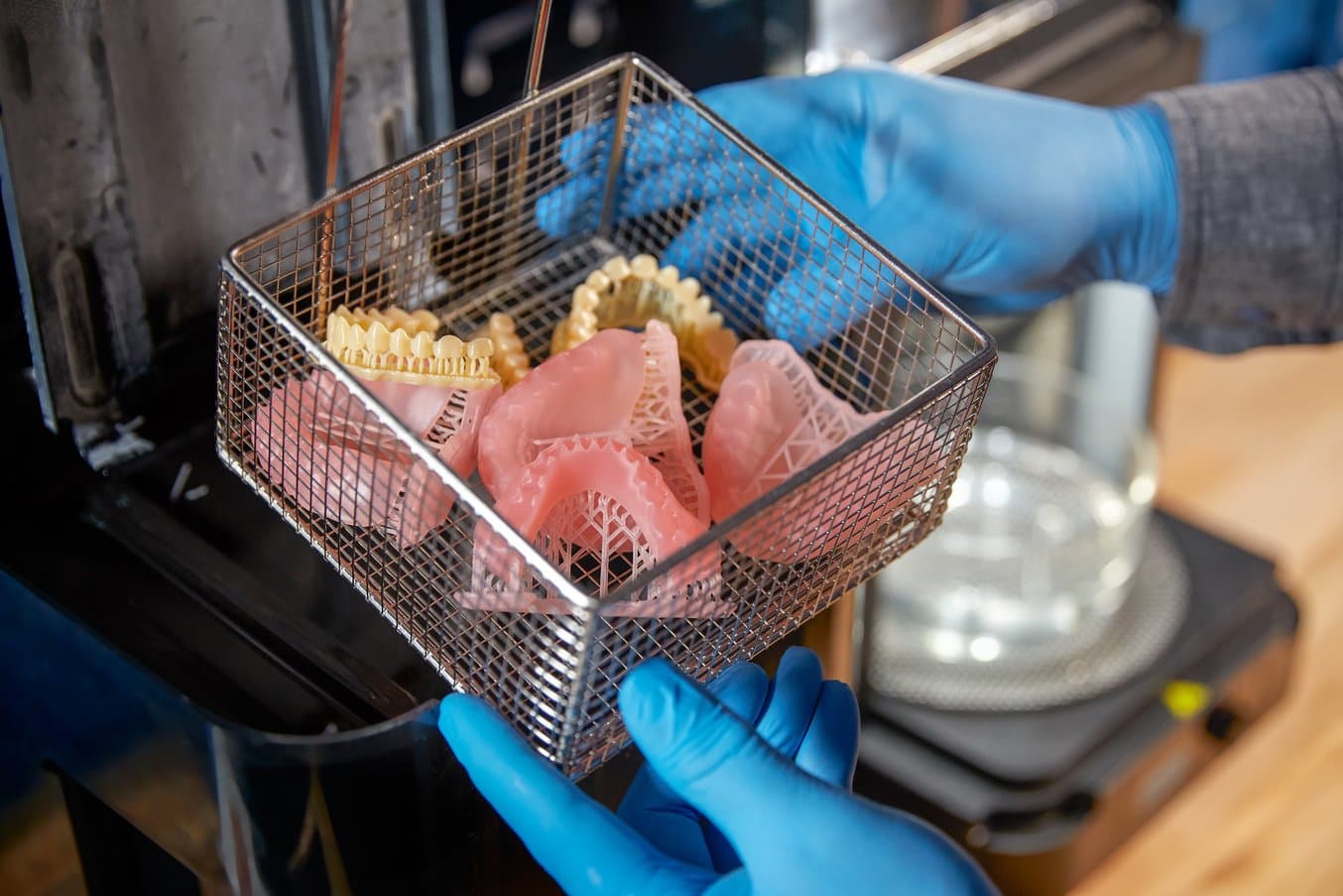 3d printing dentures wash