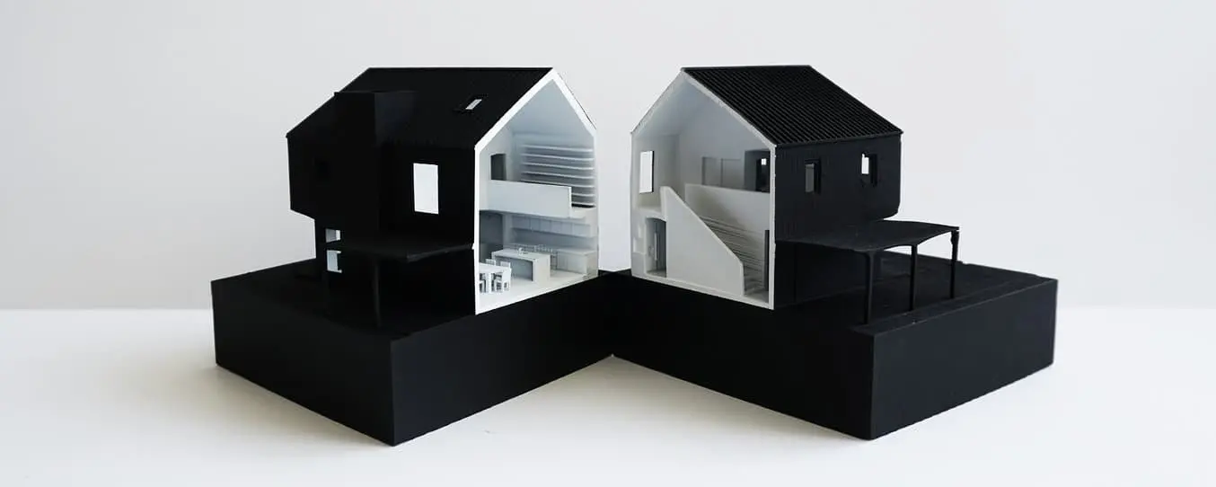 Die Architekten von Laney LA stellen mittels 3D-Druck Modelle her, die es ihnen ermöglichen, das Projekt aus einer neuen Perspektive zu betrachten und gleichzeitig wichtige Blickwinkel zu bieten.