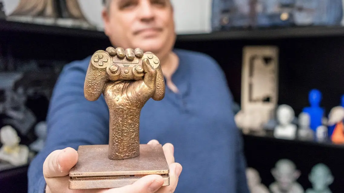Échantillon imprimé en 3D