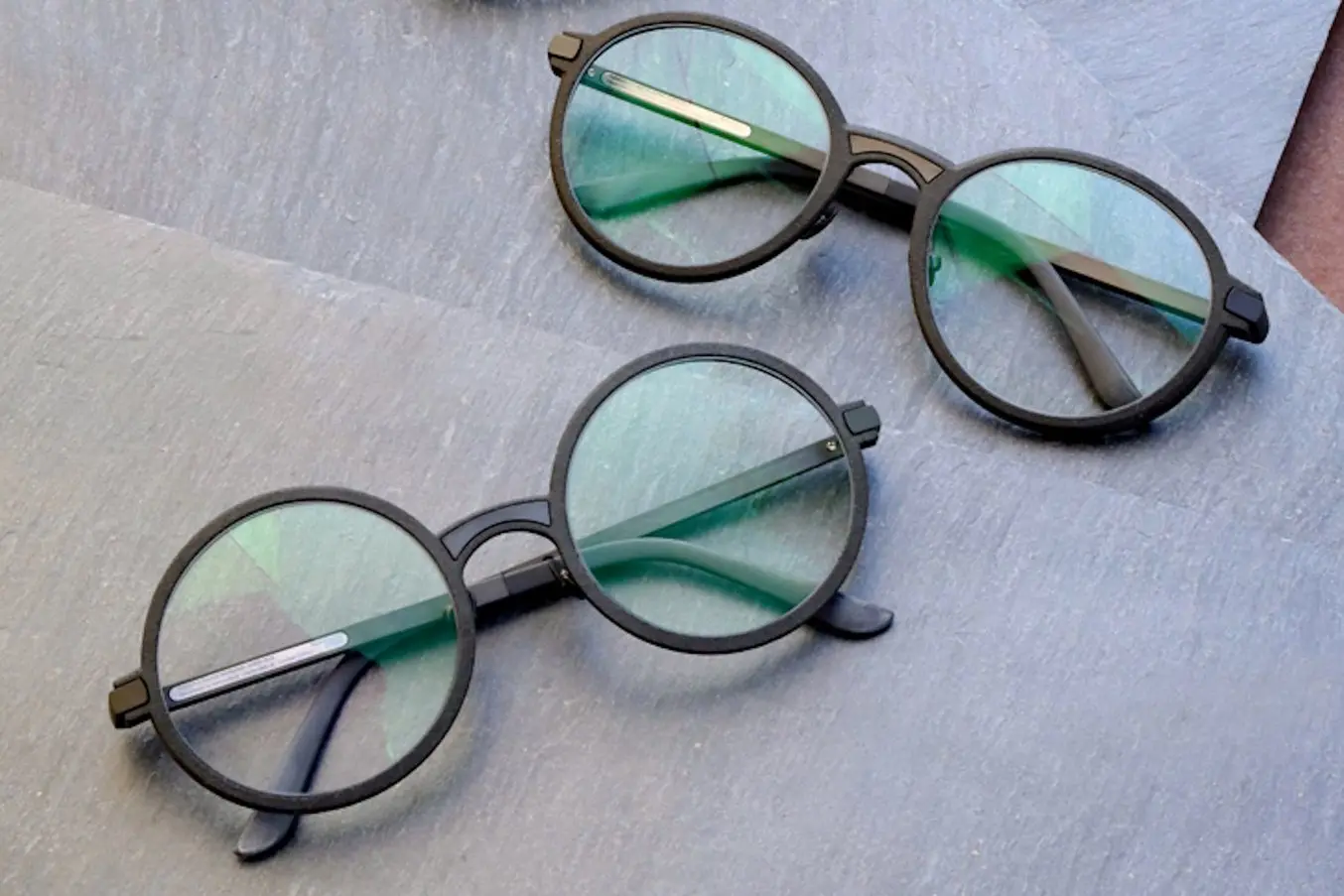 product innovation - glasses made with 3D printing
