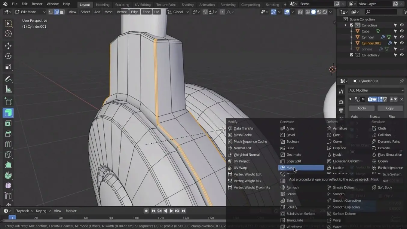 Blender è il modellatore di mesh preferito dai designer indipendenti e dalle startup.