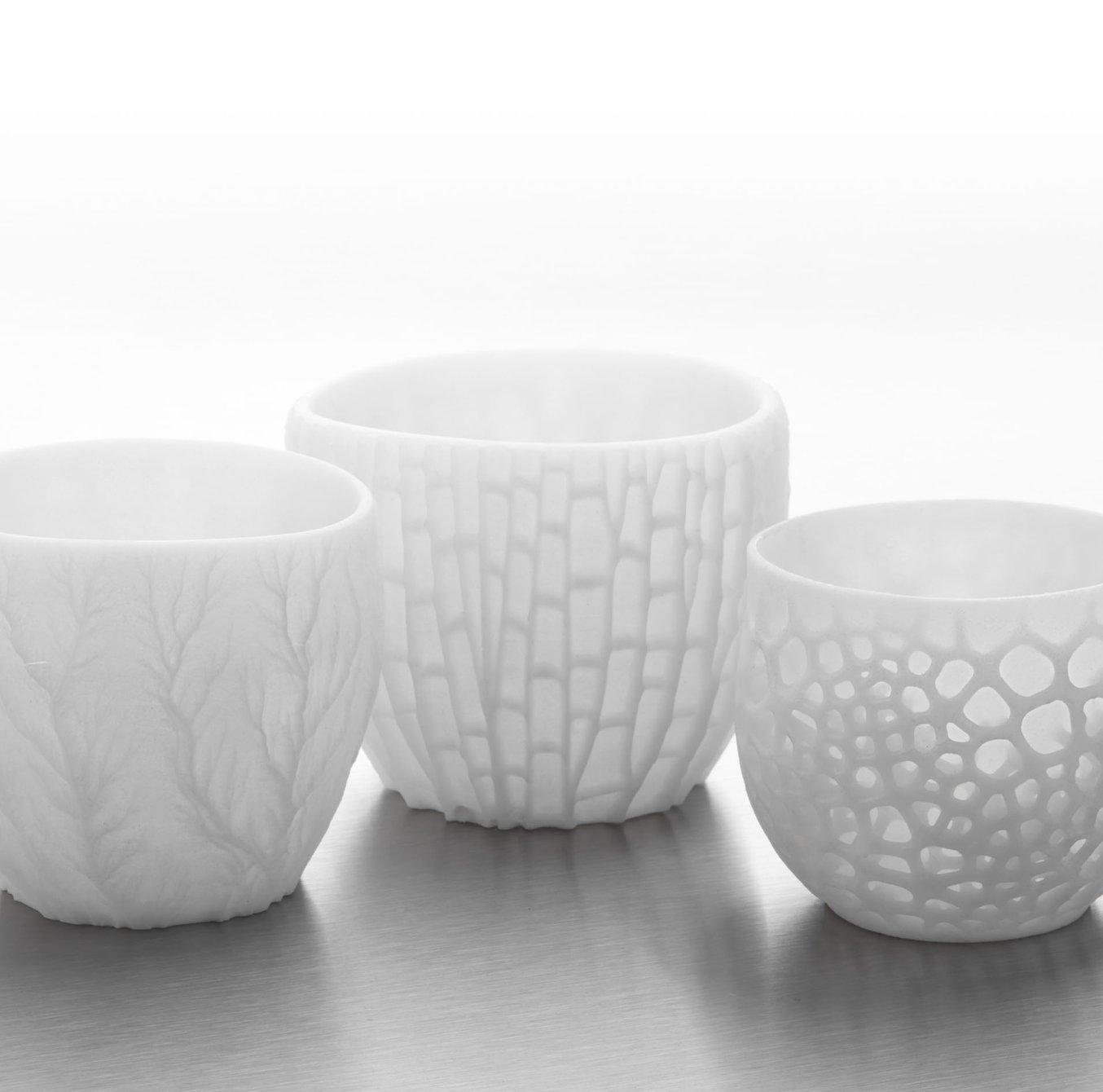 Ceramic Resin - 3D printed parts