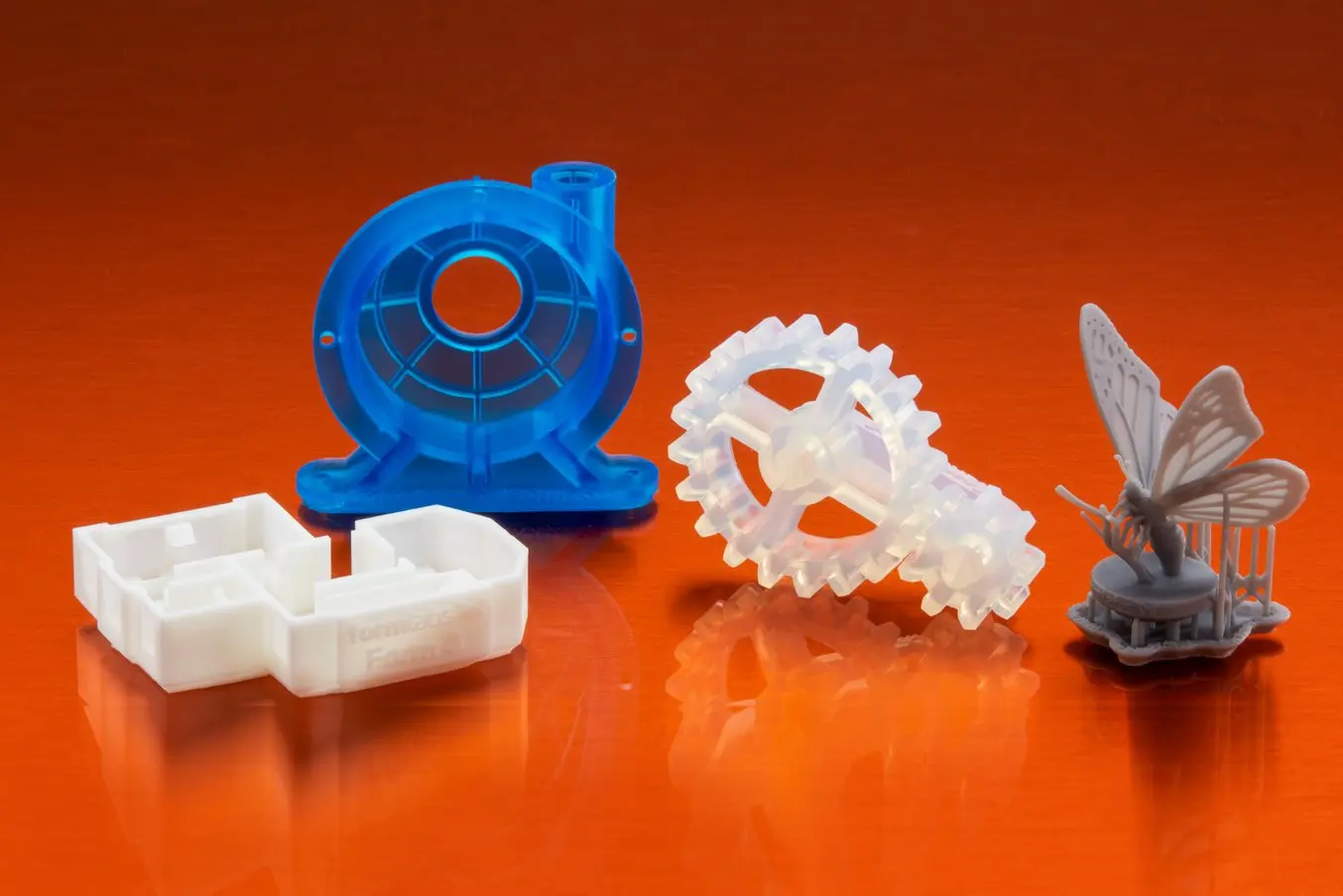 Formlabs sample parts