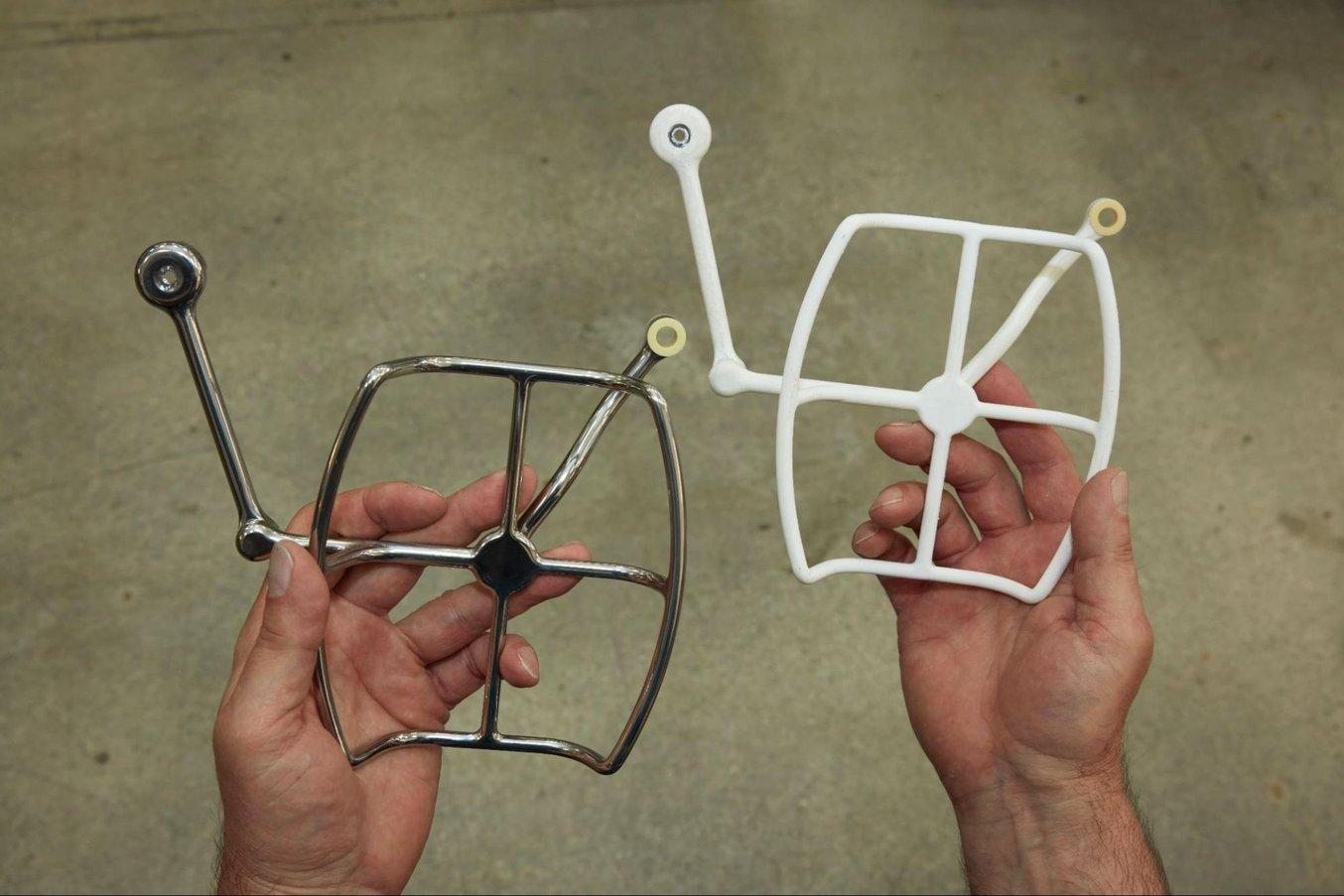 Soportes de bandejas impresos en 3D