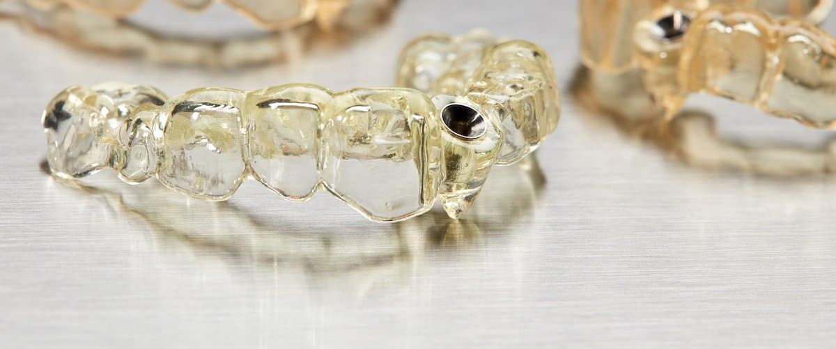 3D-printed orthodontics sample