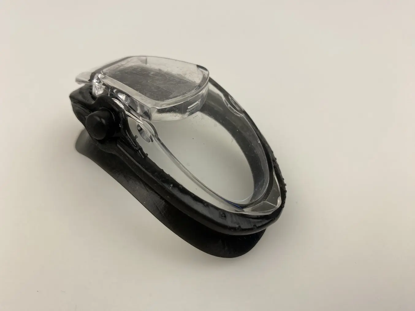 Prototipo dei nuovi Smart Goggle Max.