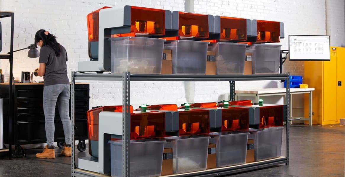 Ecosistema de automatización de Formlabs