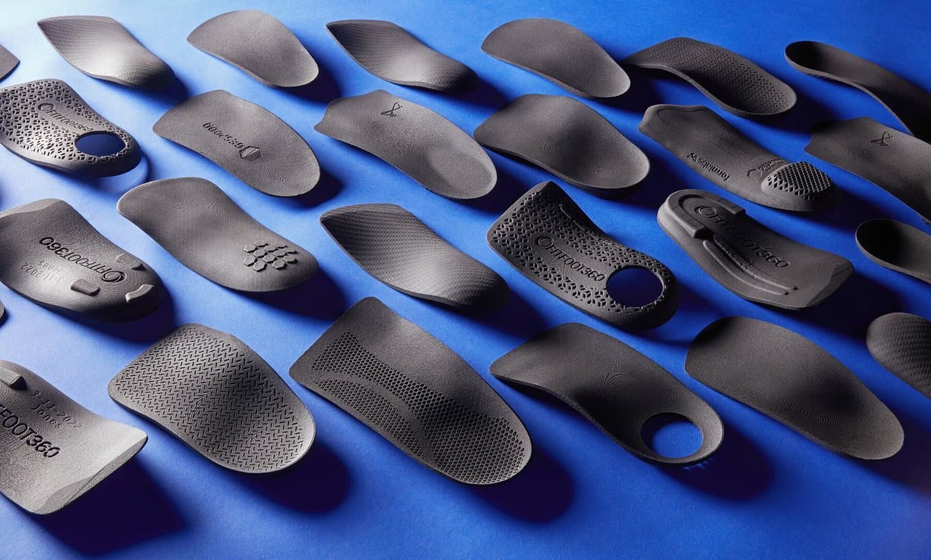 3D printed insoles