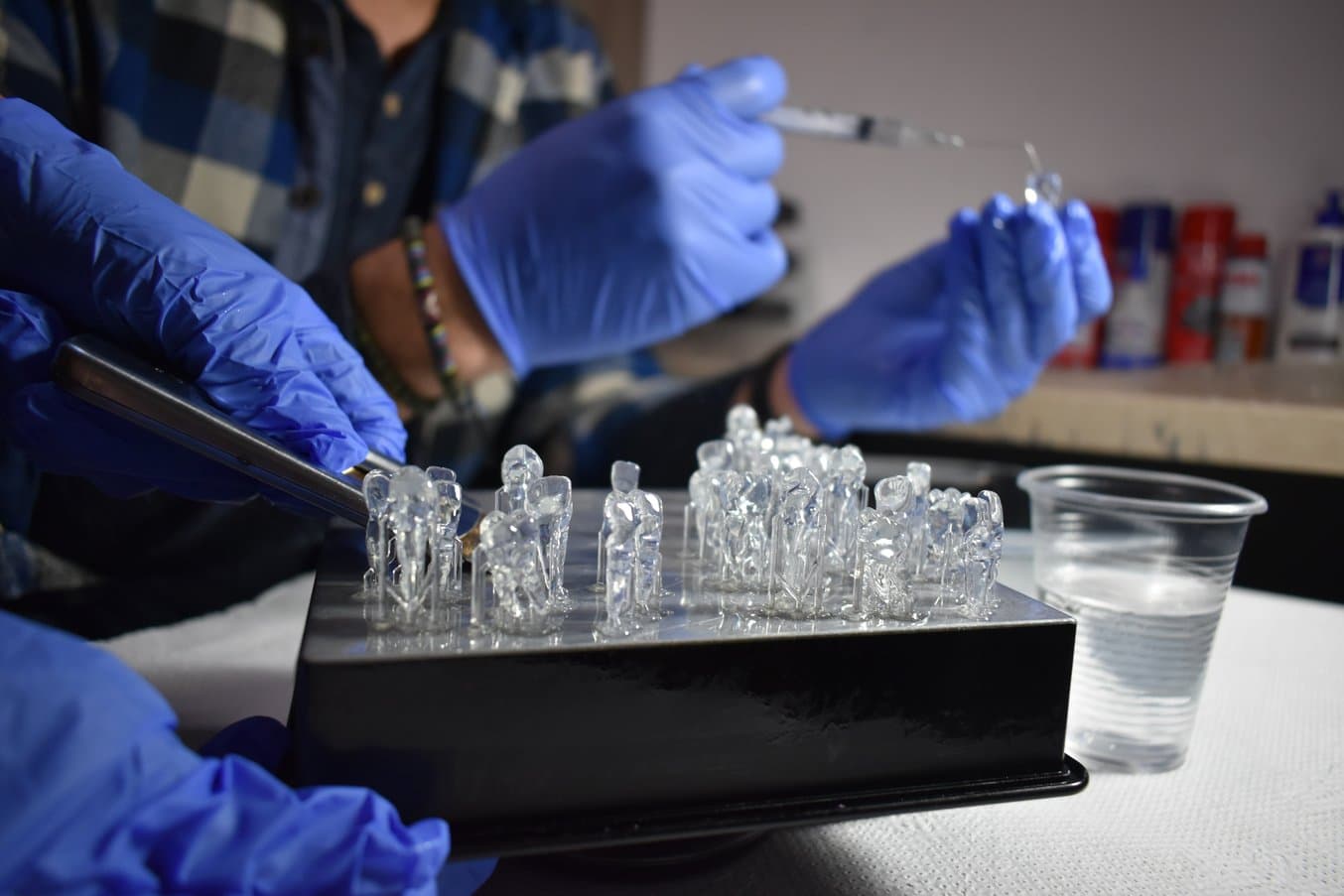 BTech Innovation, rivenditore Formlabs, ha stampato 13 000 materiali didattici accurati dal punto di vista anatomico.