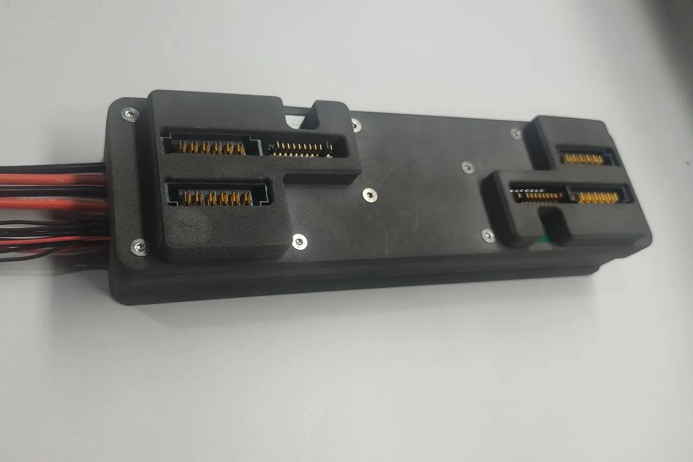 3D-gedrucktes Batterieladegerät einer Drohne