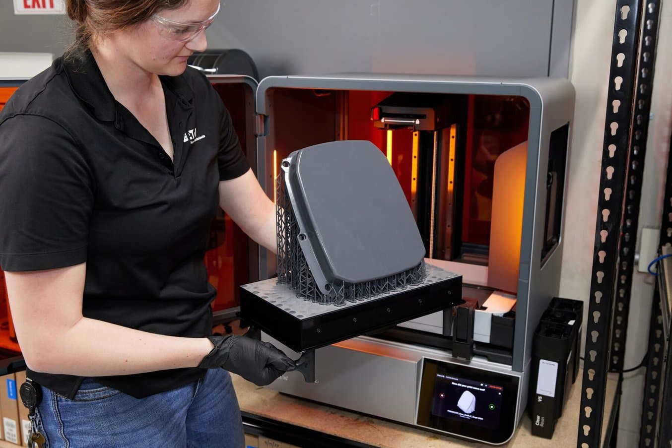 eaton SLA 3d printed cover part