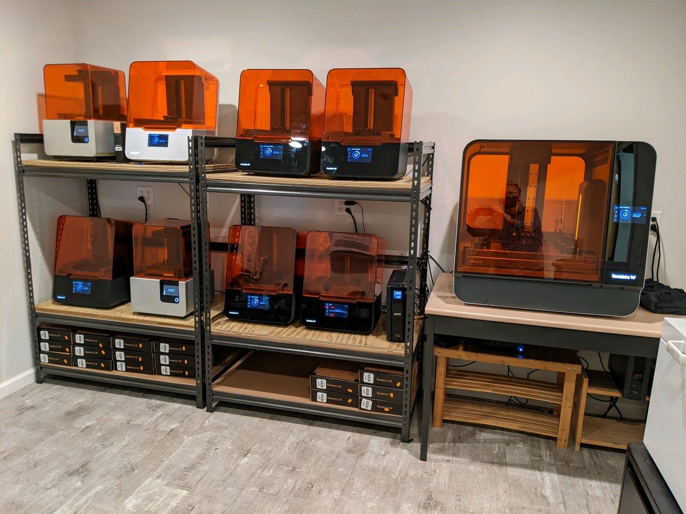 "Ninguna impresora 3D es perfecta. Tienes que decidir qué es importante para tu laboratorio". - Phil Pelligra