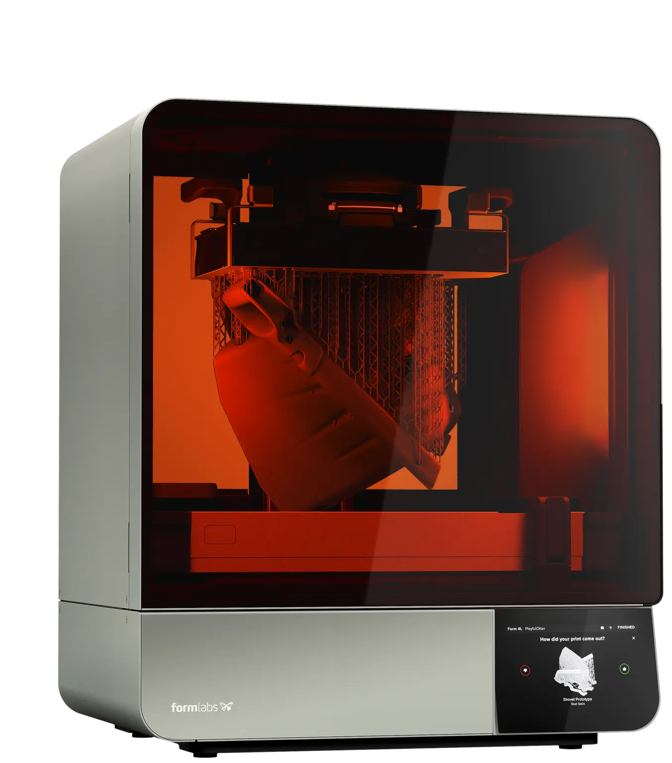 Form 4L 3D printer