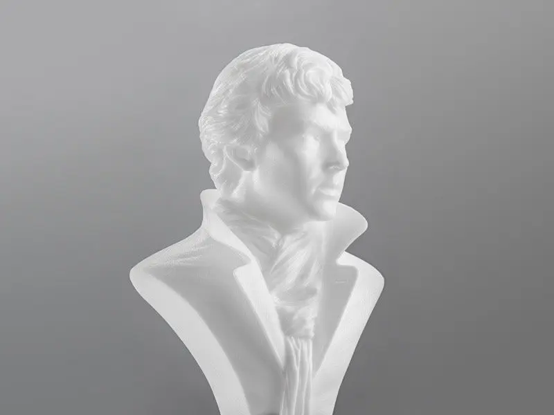 Fertiges 3D-gedrucktes Modell