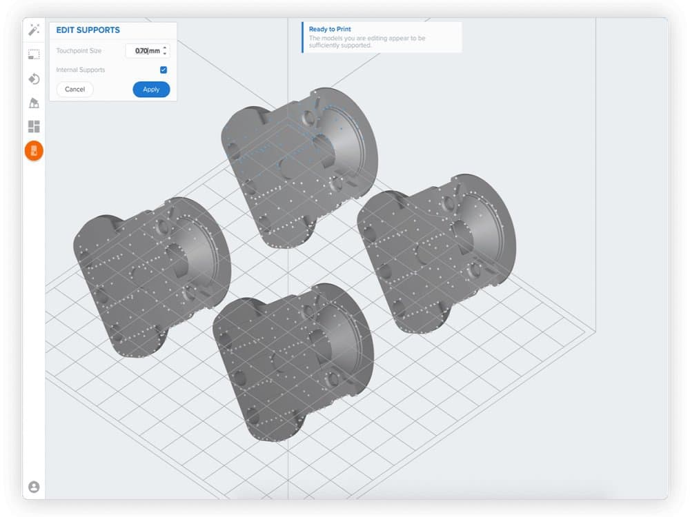 3D supports