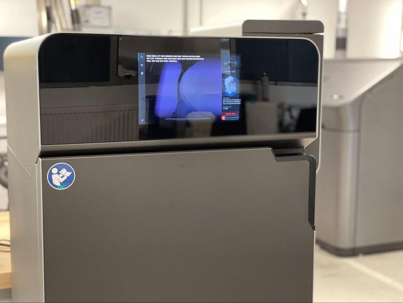 Il centro di produzione additiva di Brose comprende quasi tutti i processi di stampa 3D presenti sul mercato, tra cui la nuova arrivata, la Fuse 1.