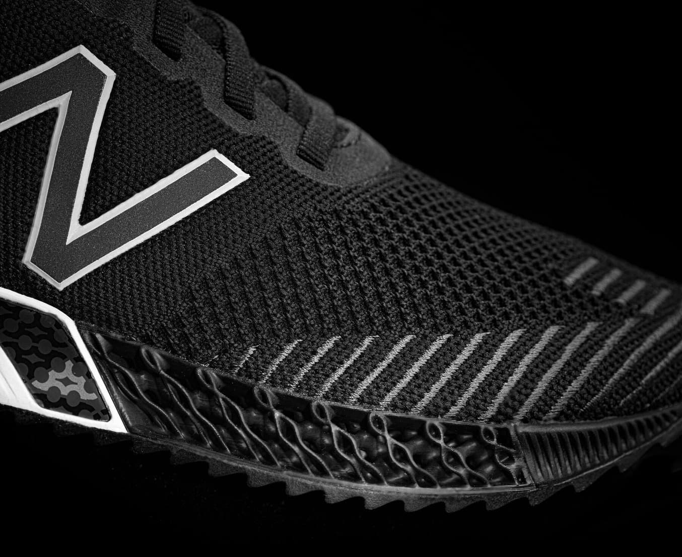 soletta stampata in 3D per scarpe New Balance