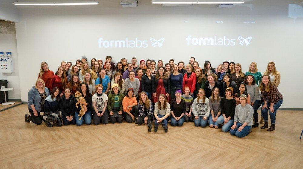 Formlabs Women Leaders